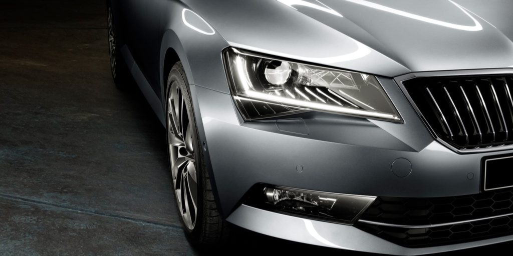 Détail Skoda Superb