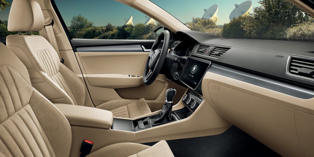 Intérieur Skoda Superb