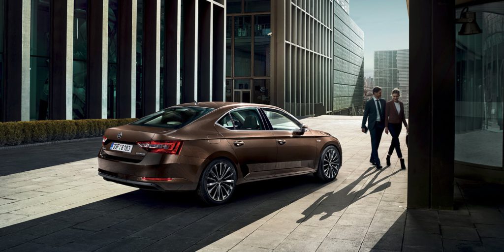 Skoda Superb finition Laurinn Klement