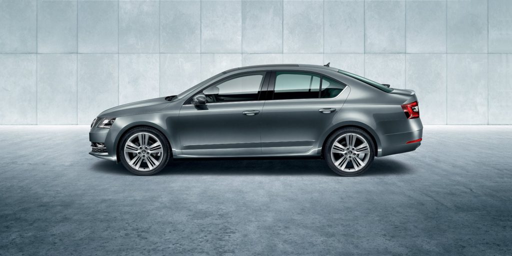 Skoda Octavia profil