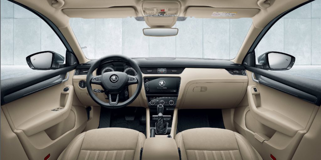 Intérieur Skoda Octavia