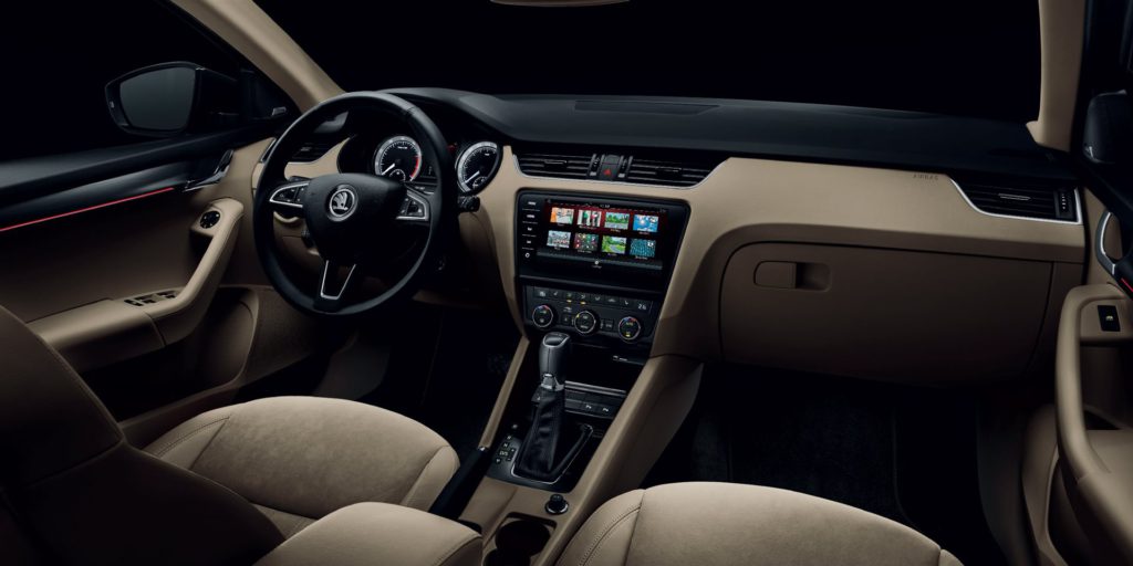Skoda Octavia (intérieur)