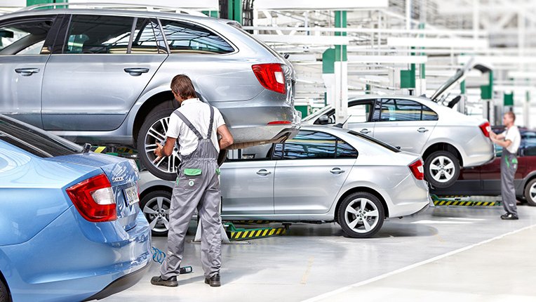 Réparation et entretien skoda