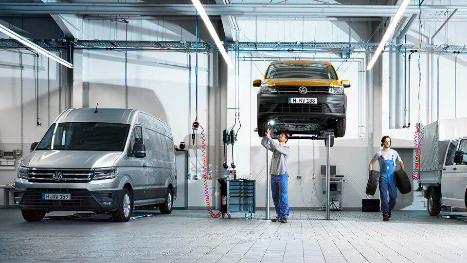 Réparation et entretien vw-utilitaires