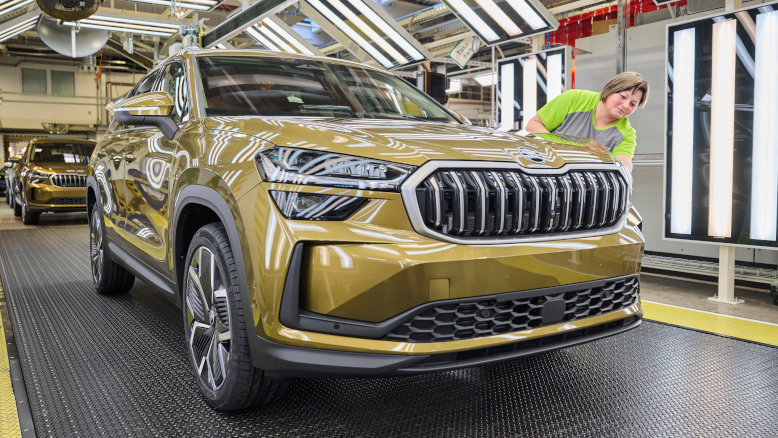 Réparation carrosserie Skoda