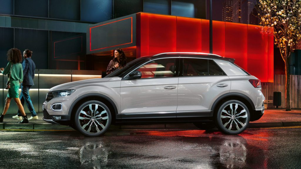 photo nouveau t-roc volkswagen finition elegance