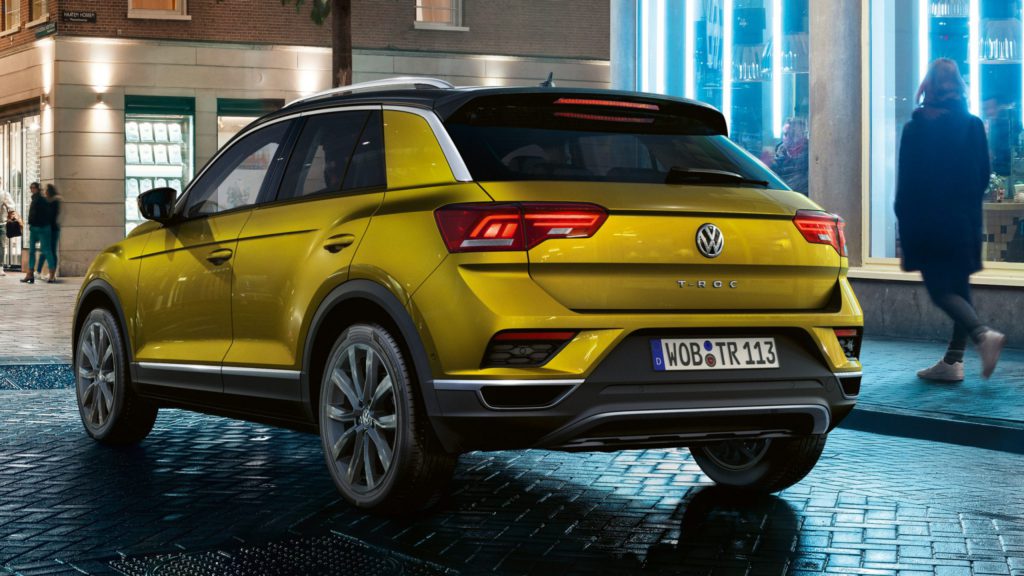 photo nouveau t-roc volkswagen