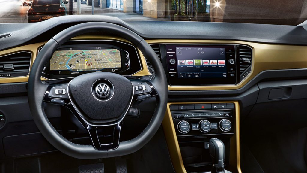 photo interieur personnalisable t-roc