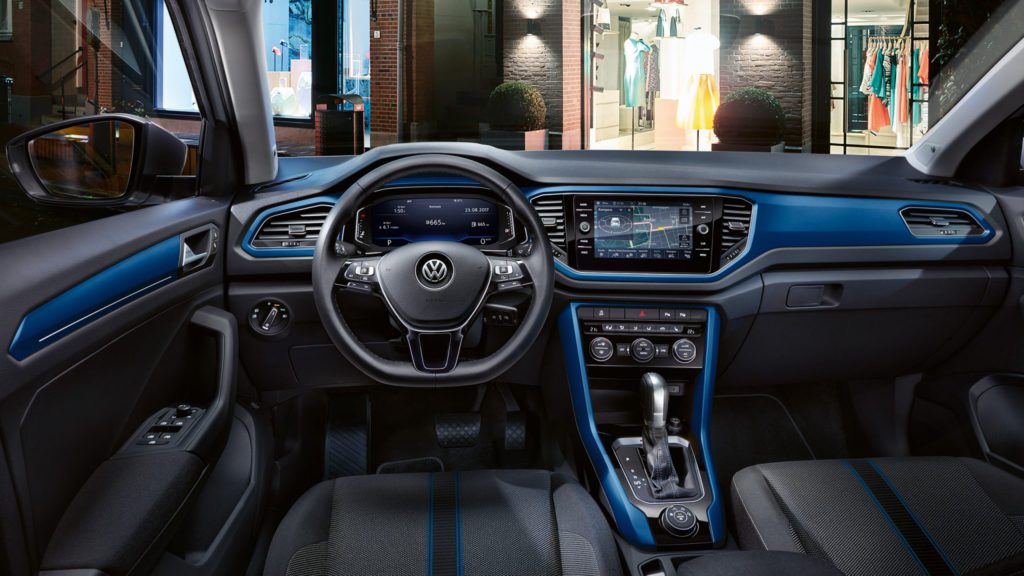 photo interieur personnalisable t-roc