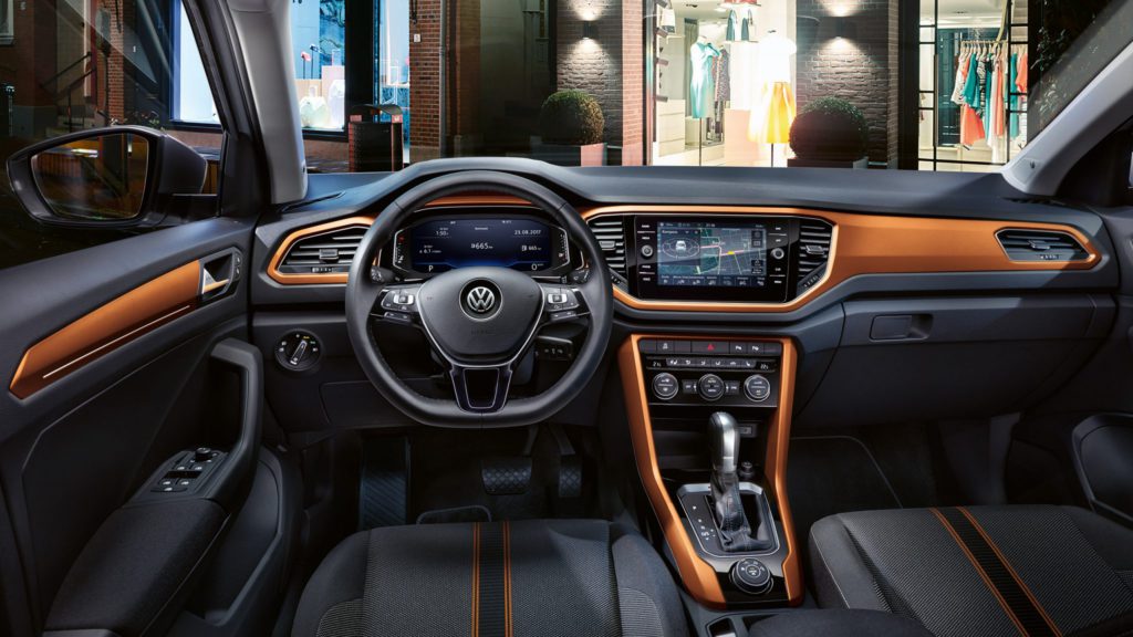 photo interieur personnalisable t-roc