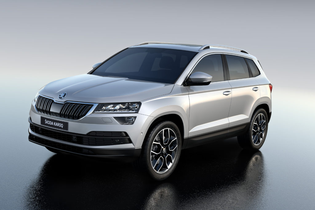 photo nouveau skoda karoq