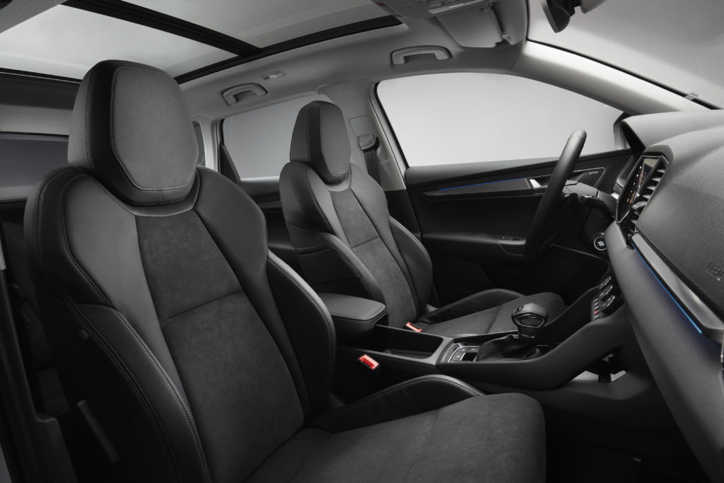 photo interieur nouveau skoda karoq