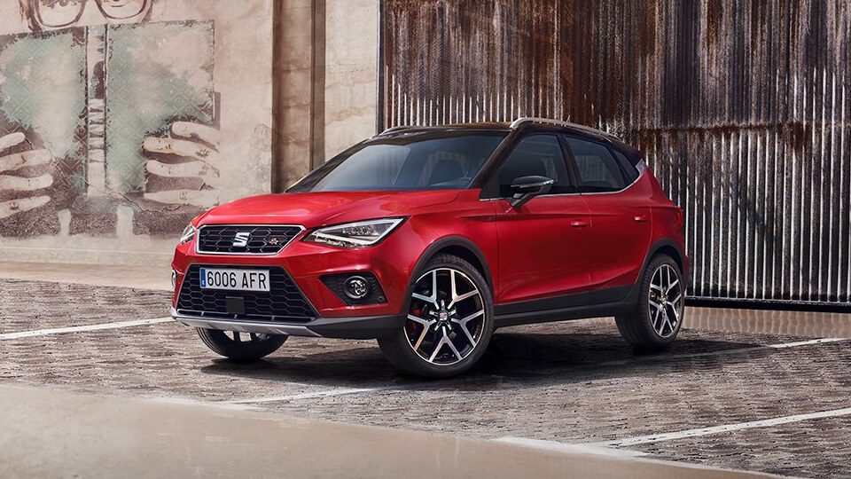 Véhicules Neufs seat 17