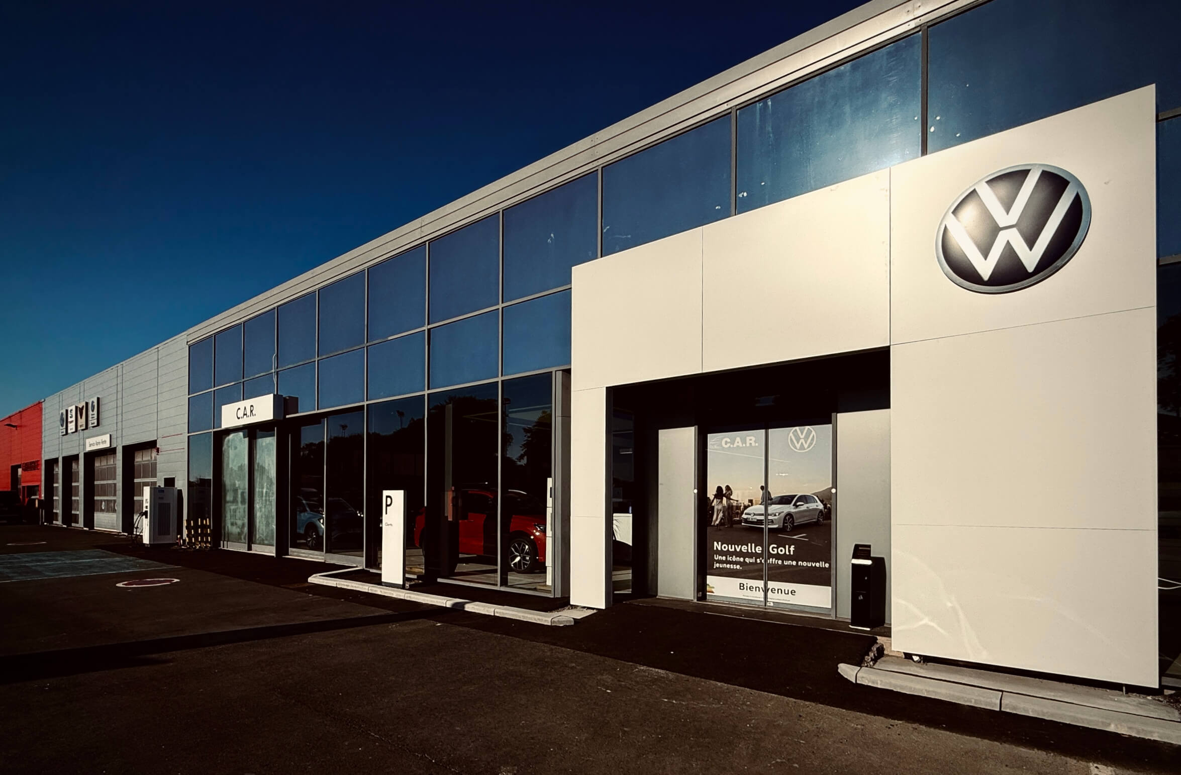 Garage C.A.R. Bayonne Volkswagen 64