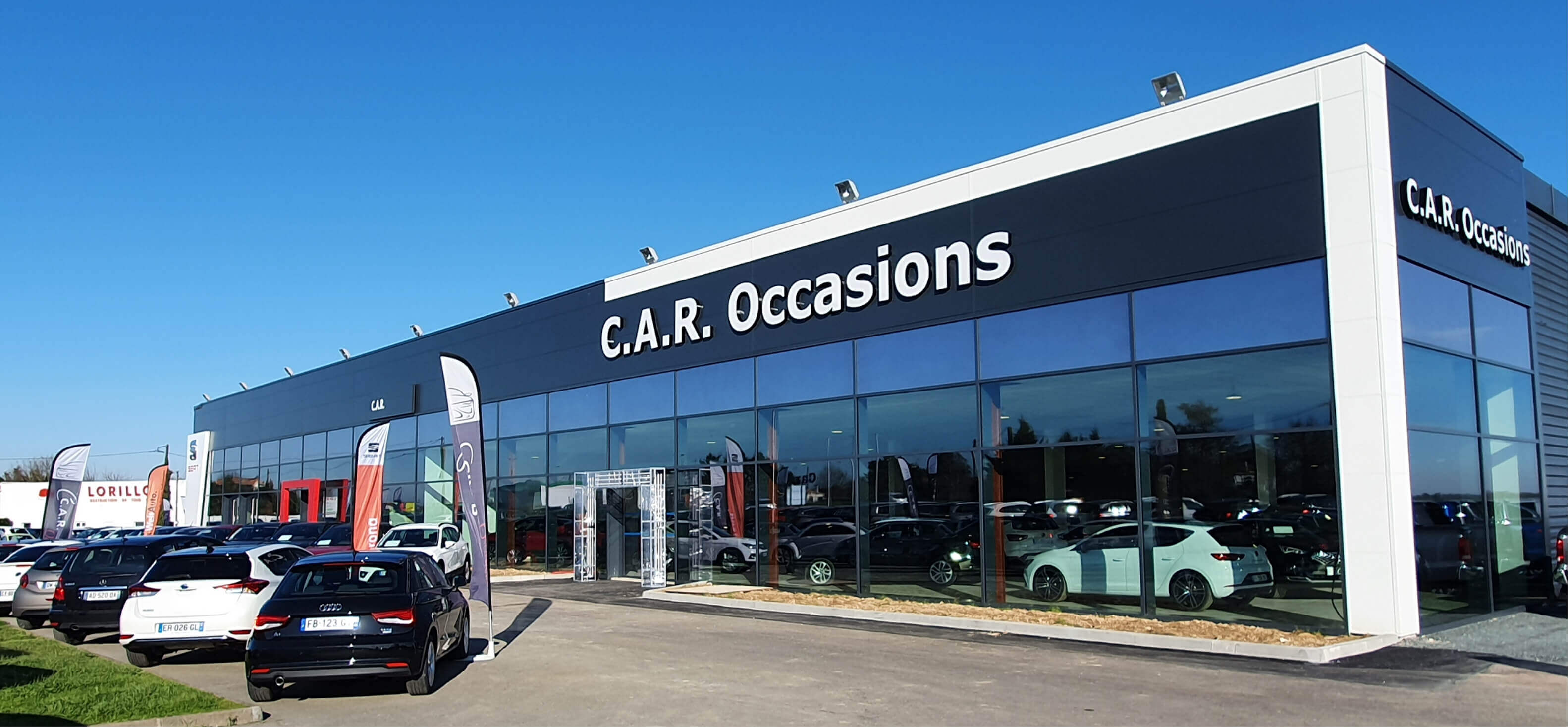 Garage C.A.R. C.A.R. Occasions Puilboreau Volkswagen 17