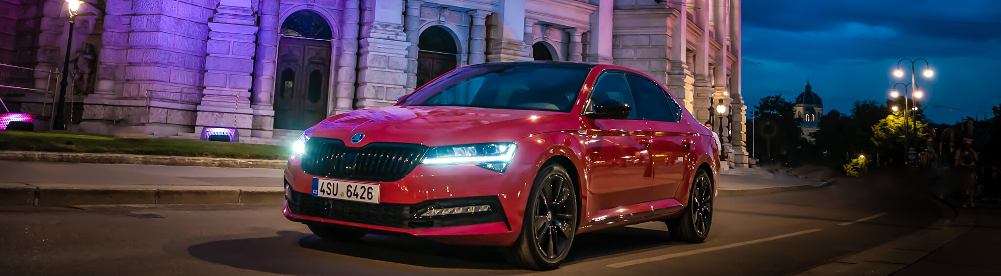 Skoda Superb Sportline