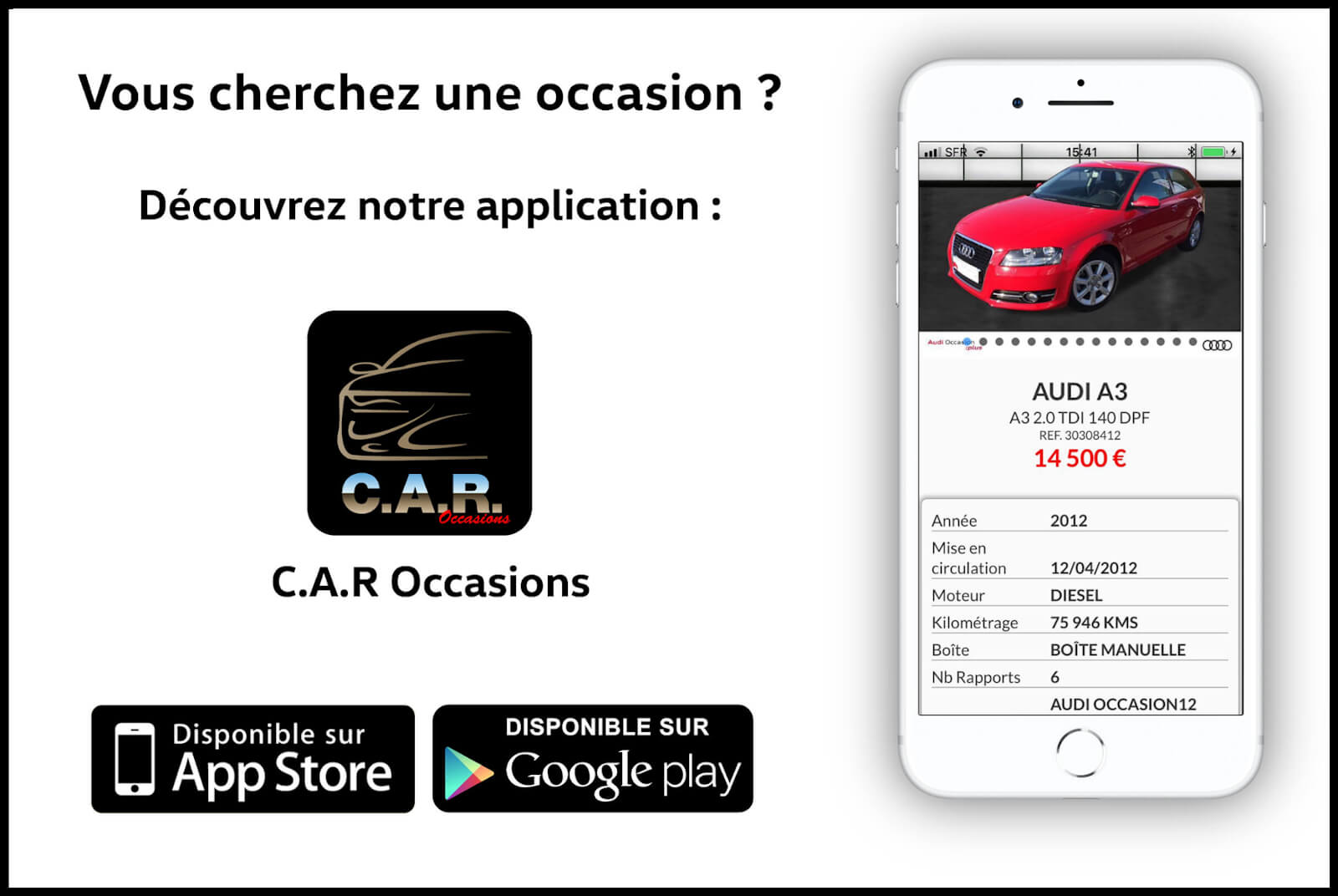 pub appli car occasions