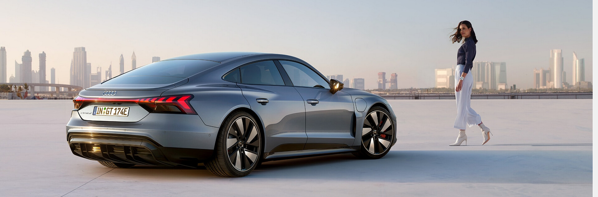 Audi e-tron GT quattro