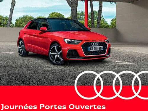 Journées Portes Ouvertes Audi