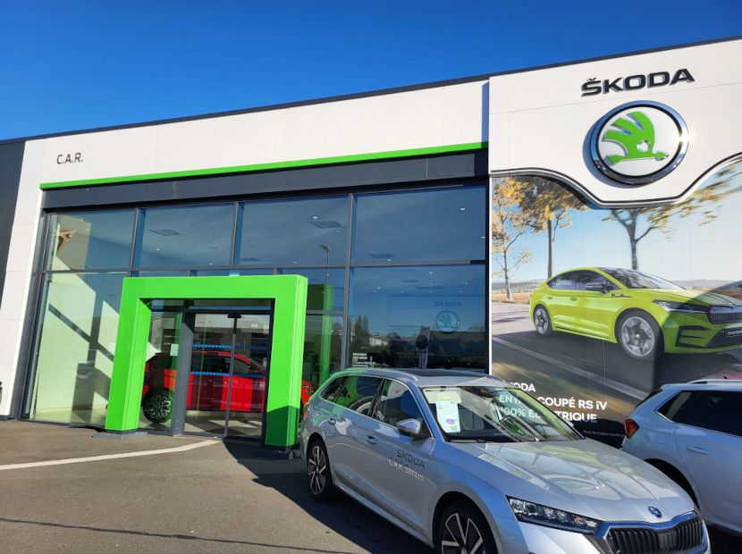 Concessionnaire C.A.R Skoda Saintes 17