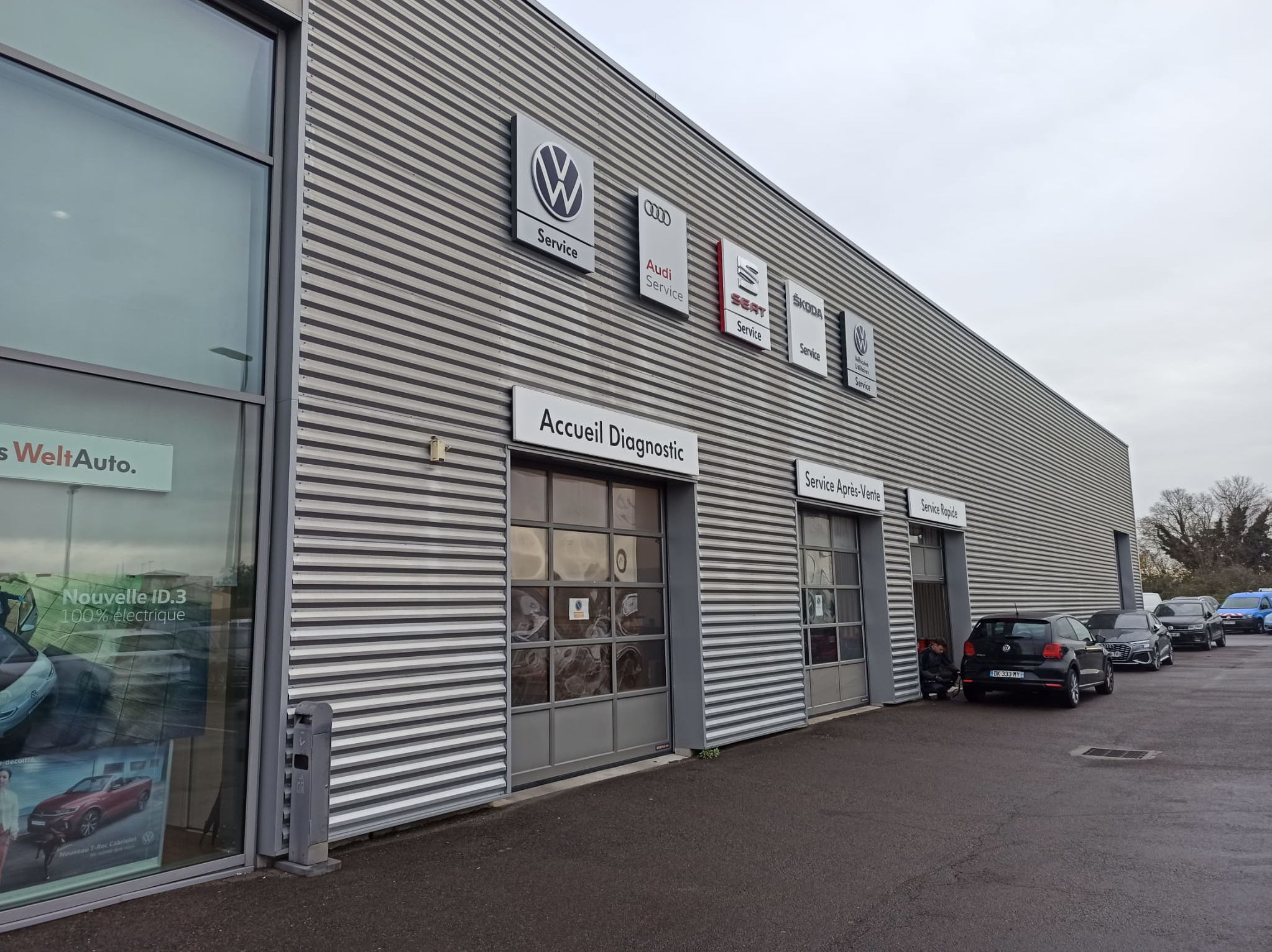 Concessionnaire SEAT SAINTES 17