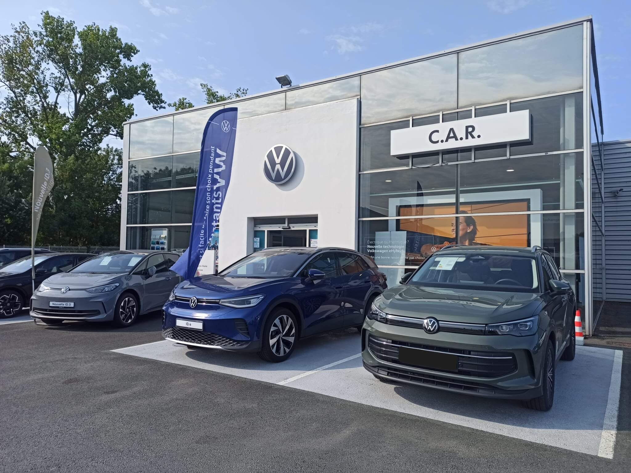 Garage C.A.R. Tonnay-Charente (Rochefort) Volkswagen 17