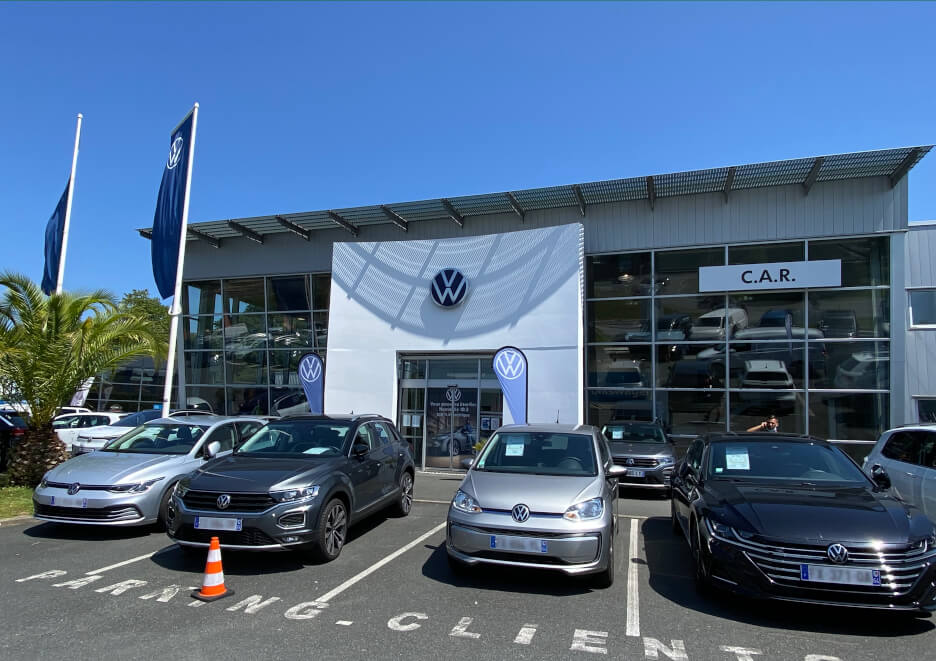 Garage C.A.R. Bayonne Volkswagen 64