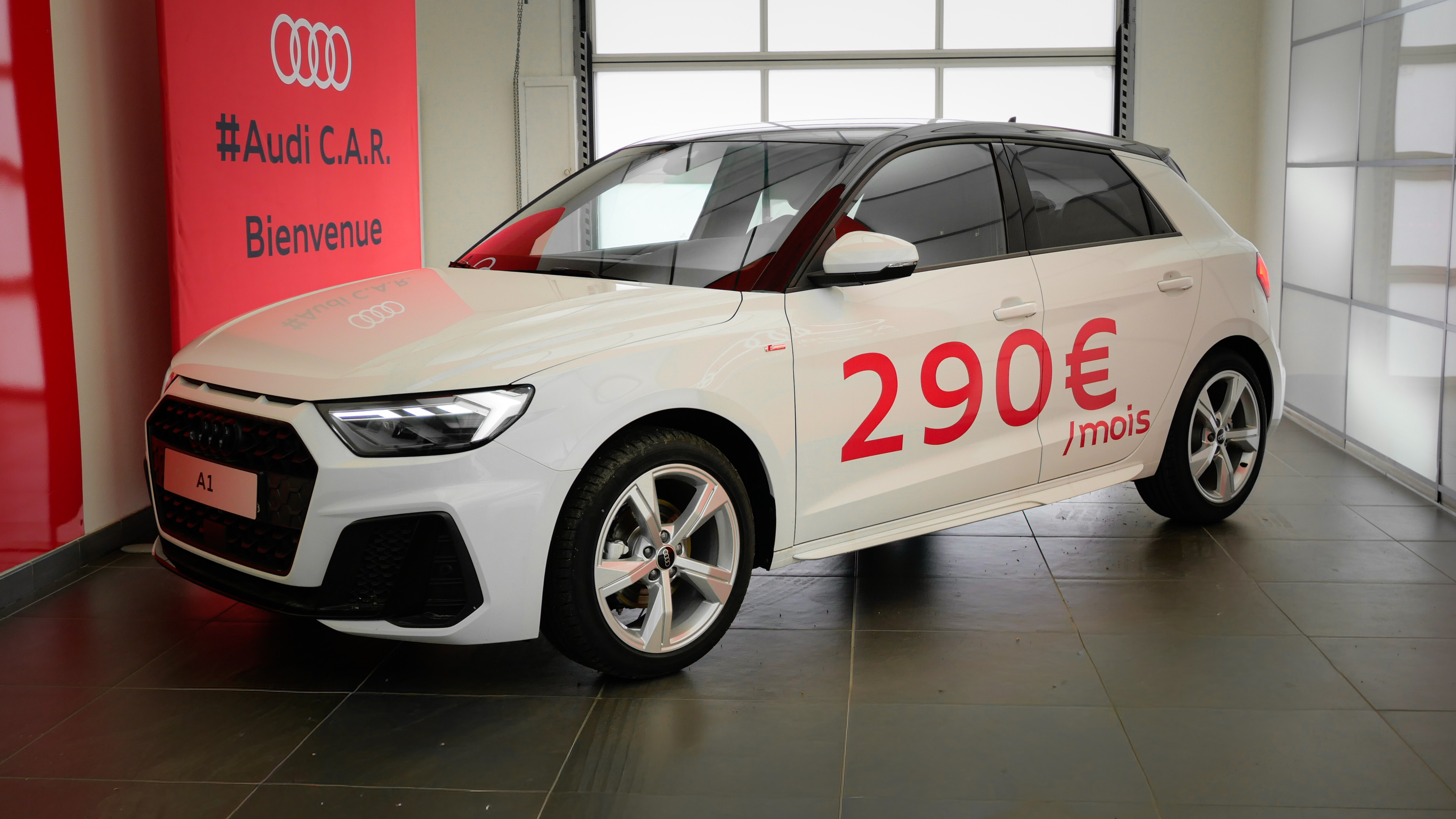 Occasion AUDI A1 Sportback 30 TFSI 116 ch S tronic 7 S Line