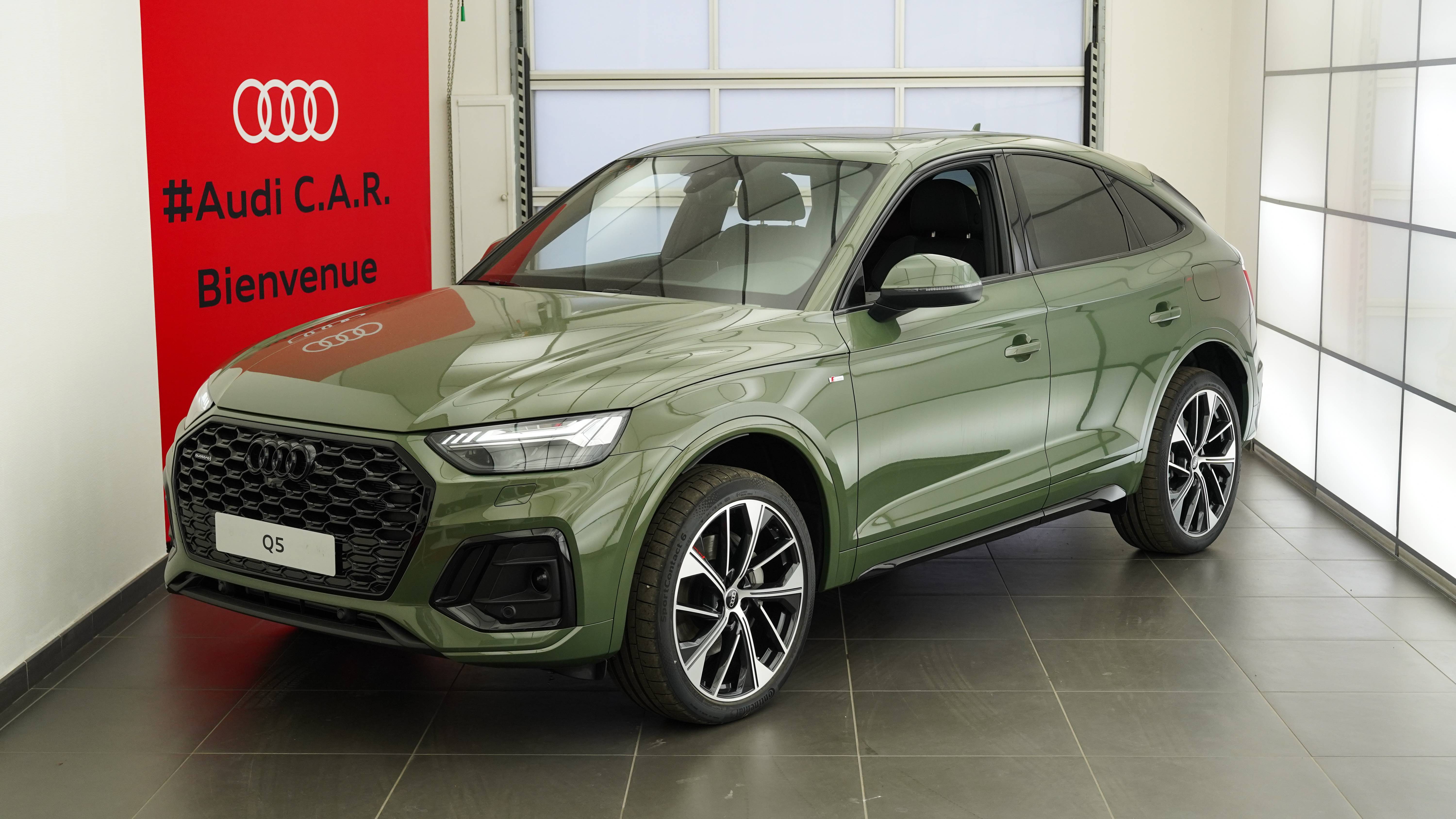 Occasion AUDI Q5 Sportback 55 TFSIe 367 S tronic 7 Quattro S line