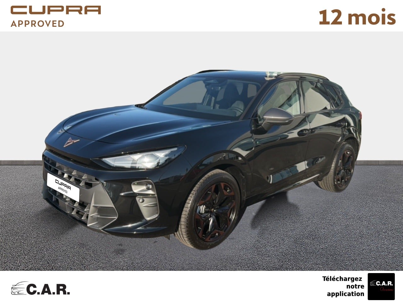 Occasion CUPRA Terramar 1.5 eTSI Hybrid 150 ch DSG7