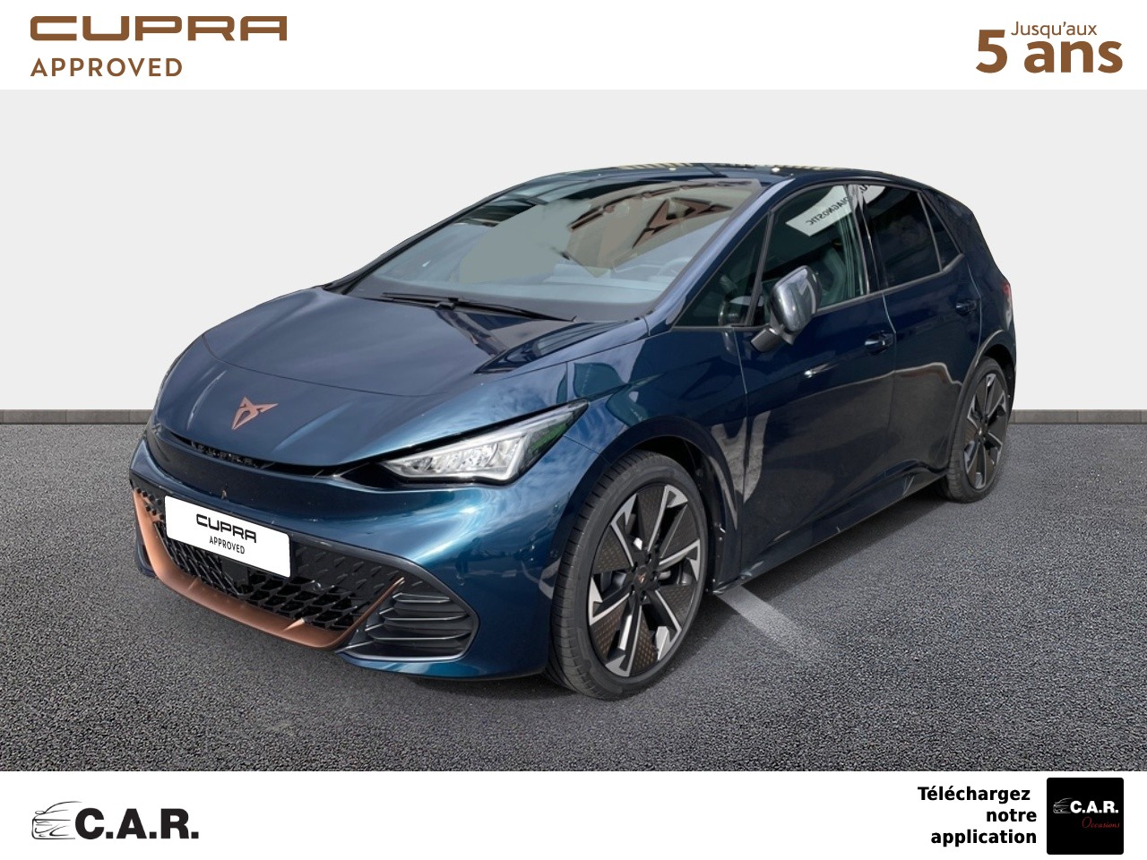 CUPRA BORN occasion C.A.R. Occasions