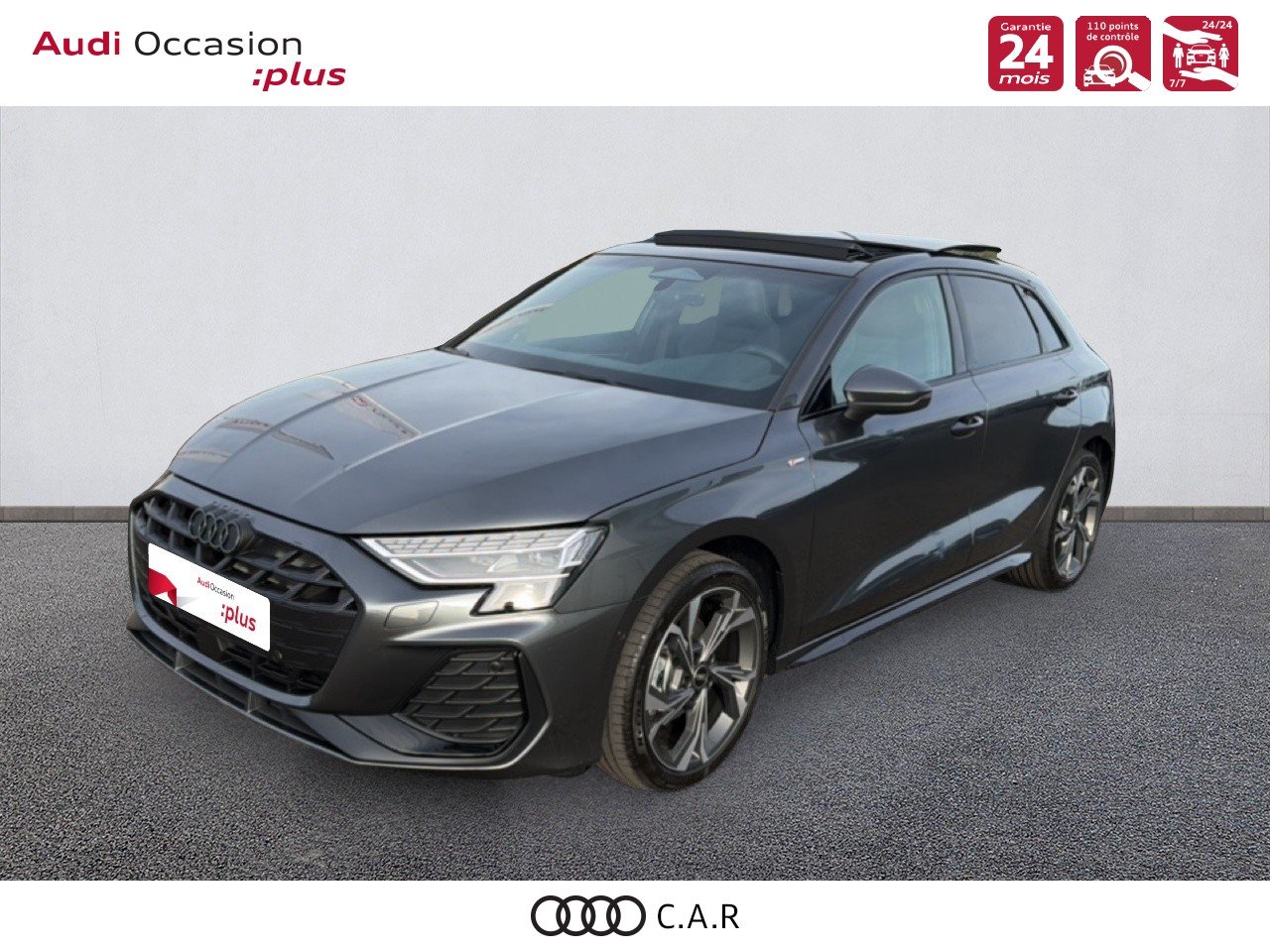 Occasion AUDI A3 Sportback TFSI Mild Hybrid 150 S tronic 7 S line
