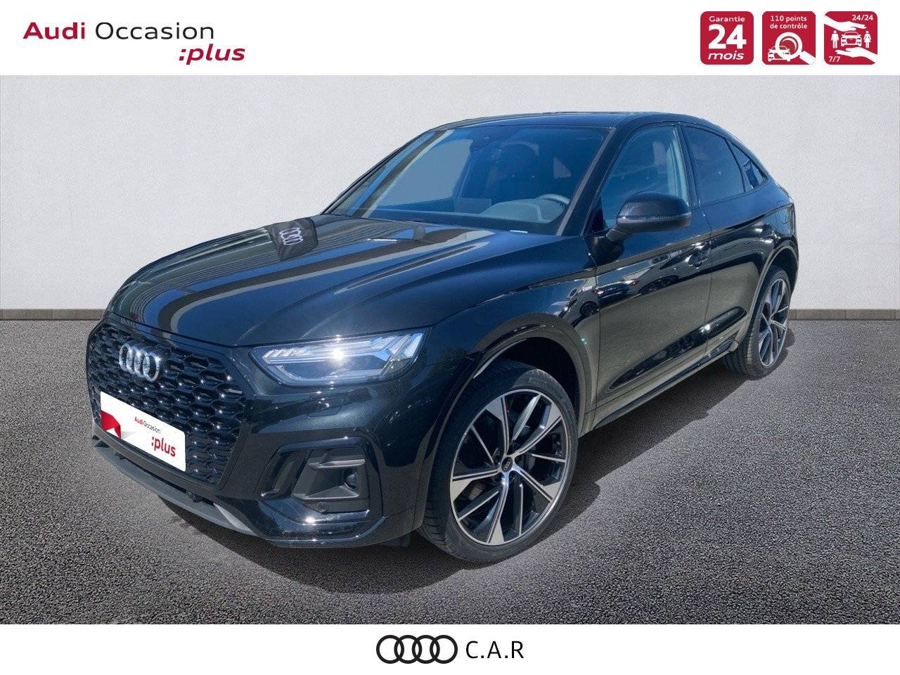Occasion AUDI Q5 Sportback 55 TFSIe 367 S tronic 7 Quattro S line