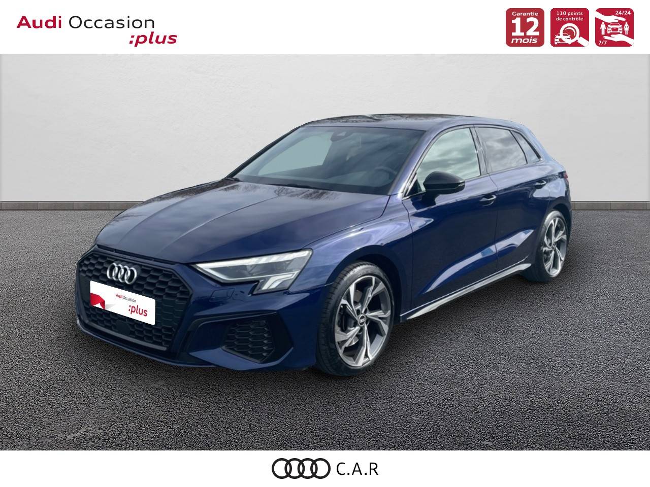 Occasion AUDI A3 Sportback 35 TFSI 150