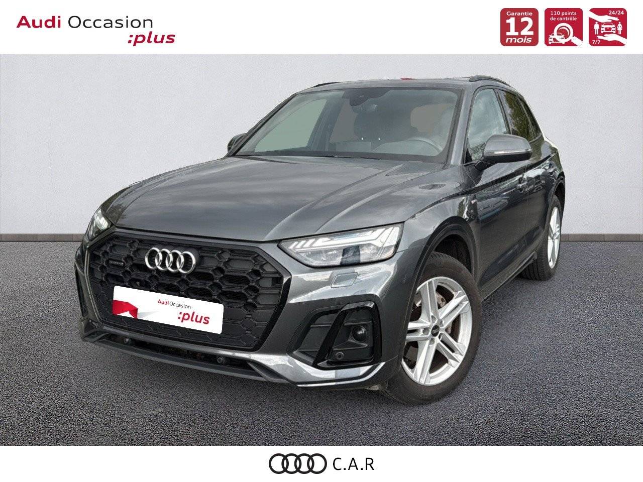 Occasion AUDI Q5 40 TDI 204 S tronic 7 Quattro