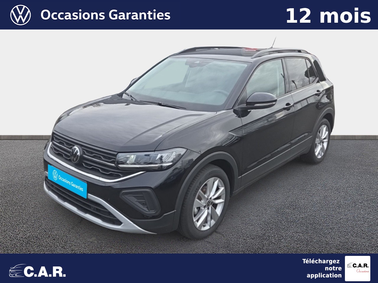 Occasion VOLKSWAGEN T-Cross 1.0 TSI 116 Start/Stop DSG7 VW Edition