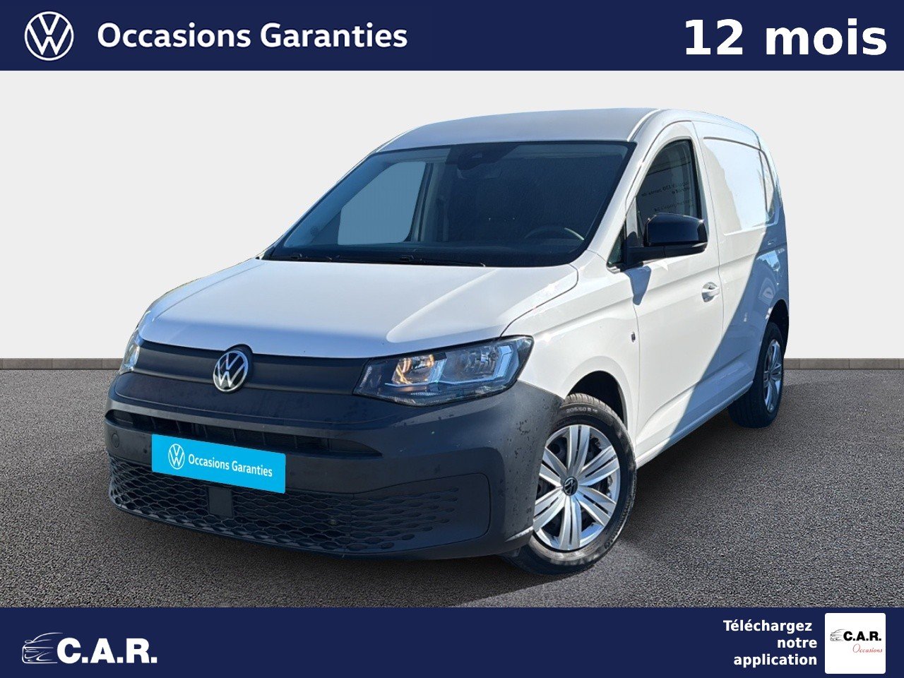 Occasion VOLKSWAGEN CADDY CARGO 2.0 TDI 102 BVM6
