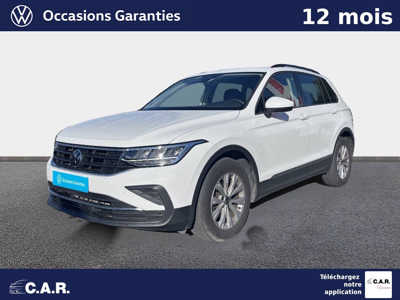 Occasion VOLKSWAGEN Tiguan 1.5 TSI 150 DSG7