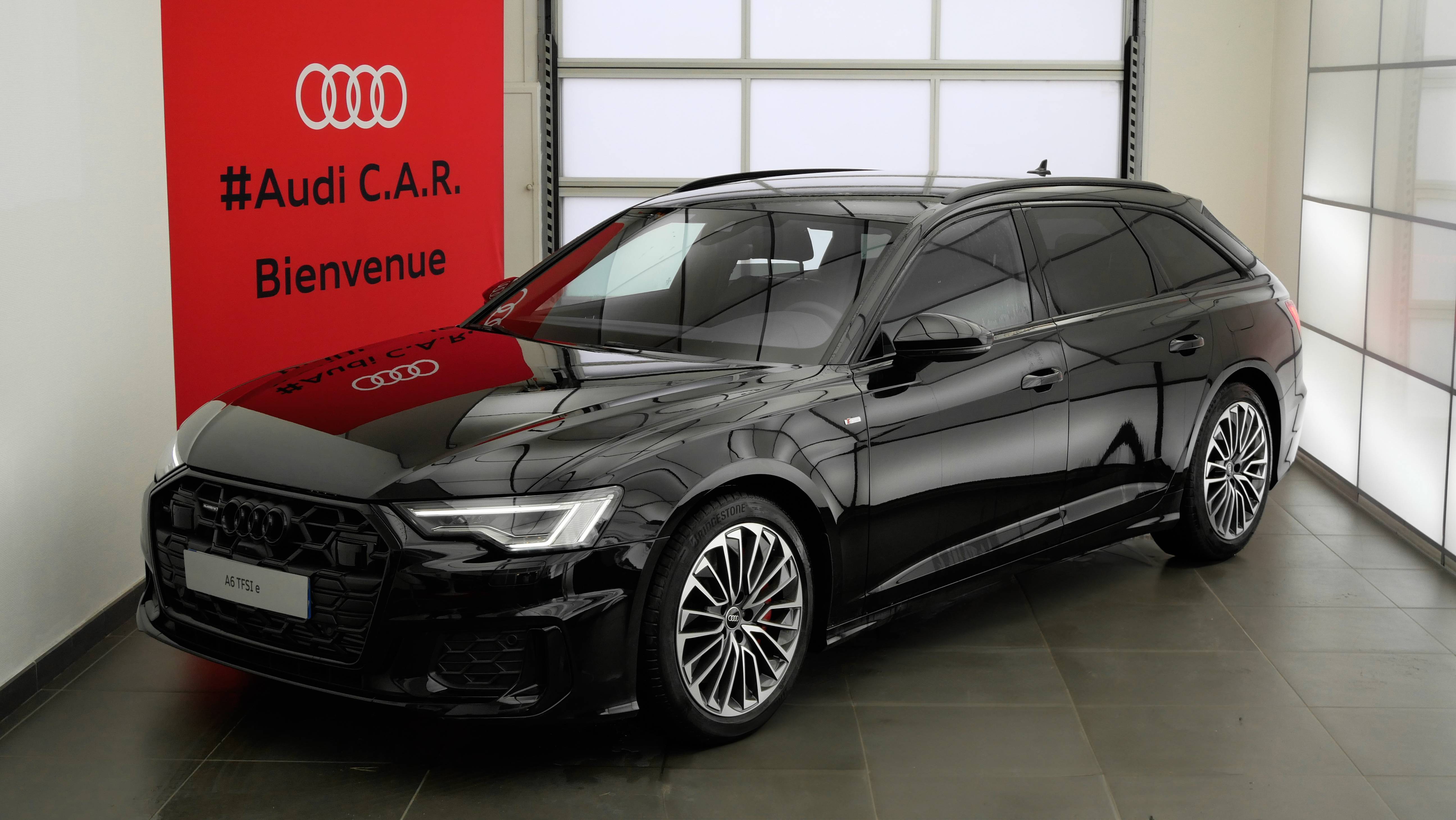 Occasion AUDI A6 Avant 55 TFSIe 367 ch S tronic 7 Quattro