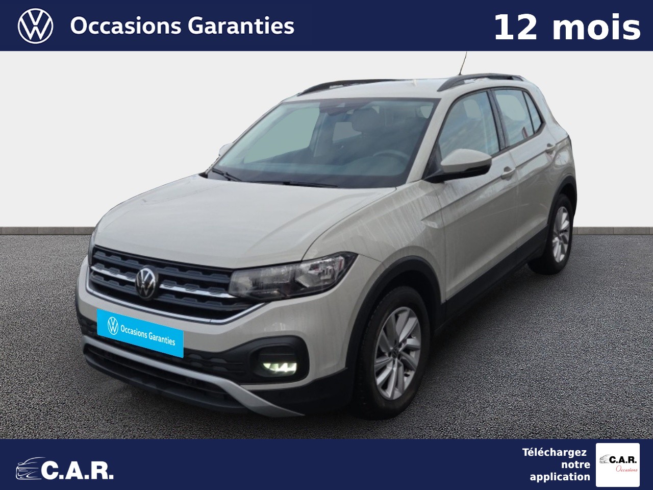 Occasion VOLKSWAGEN T-Cross 1.0 TSI 110 Start/Stop BVM6