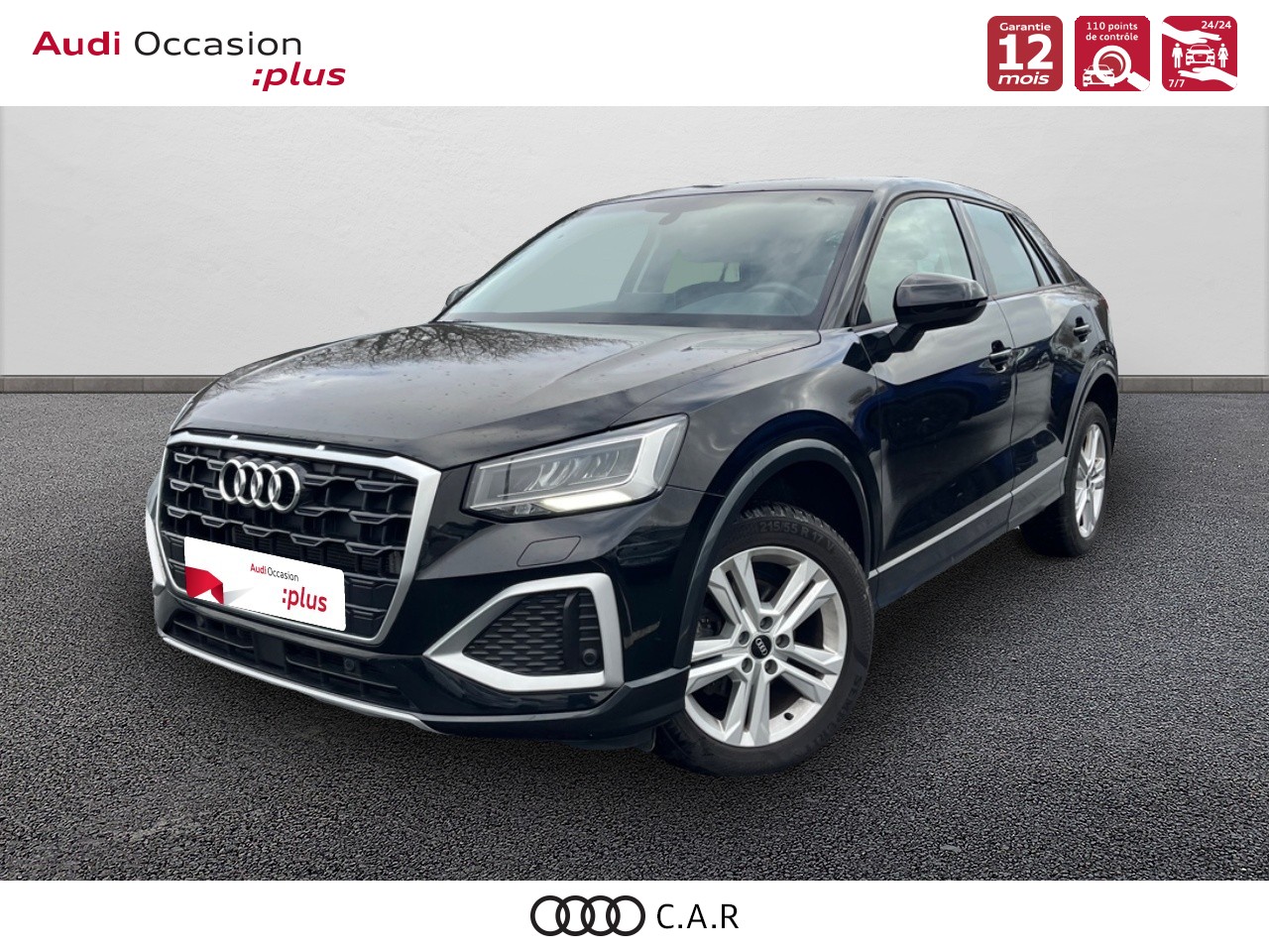 Occasion AUDI Q2 30 TDI 116 S tronic 7
