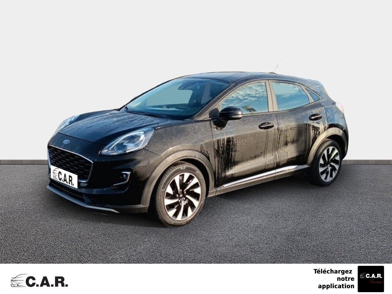 Occasion FORD Puma 1.0 Flexifuel 125 ch mHEV S&S BVM6