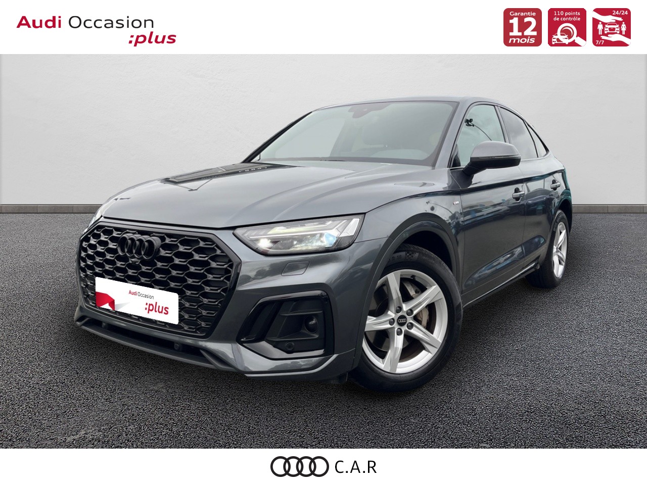 Occasion AUDI Q5 Sportback 35 TDI 163 S tronic 7