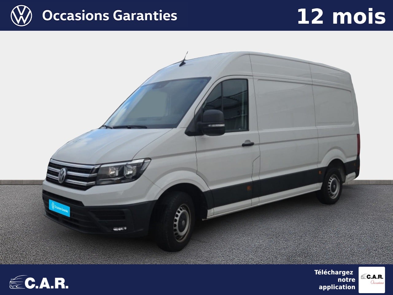 Occasion VOLKSWAGEN CRAFTER VAN 30 L3H3 2.0 TDI 140 CH