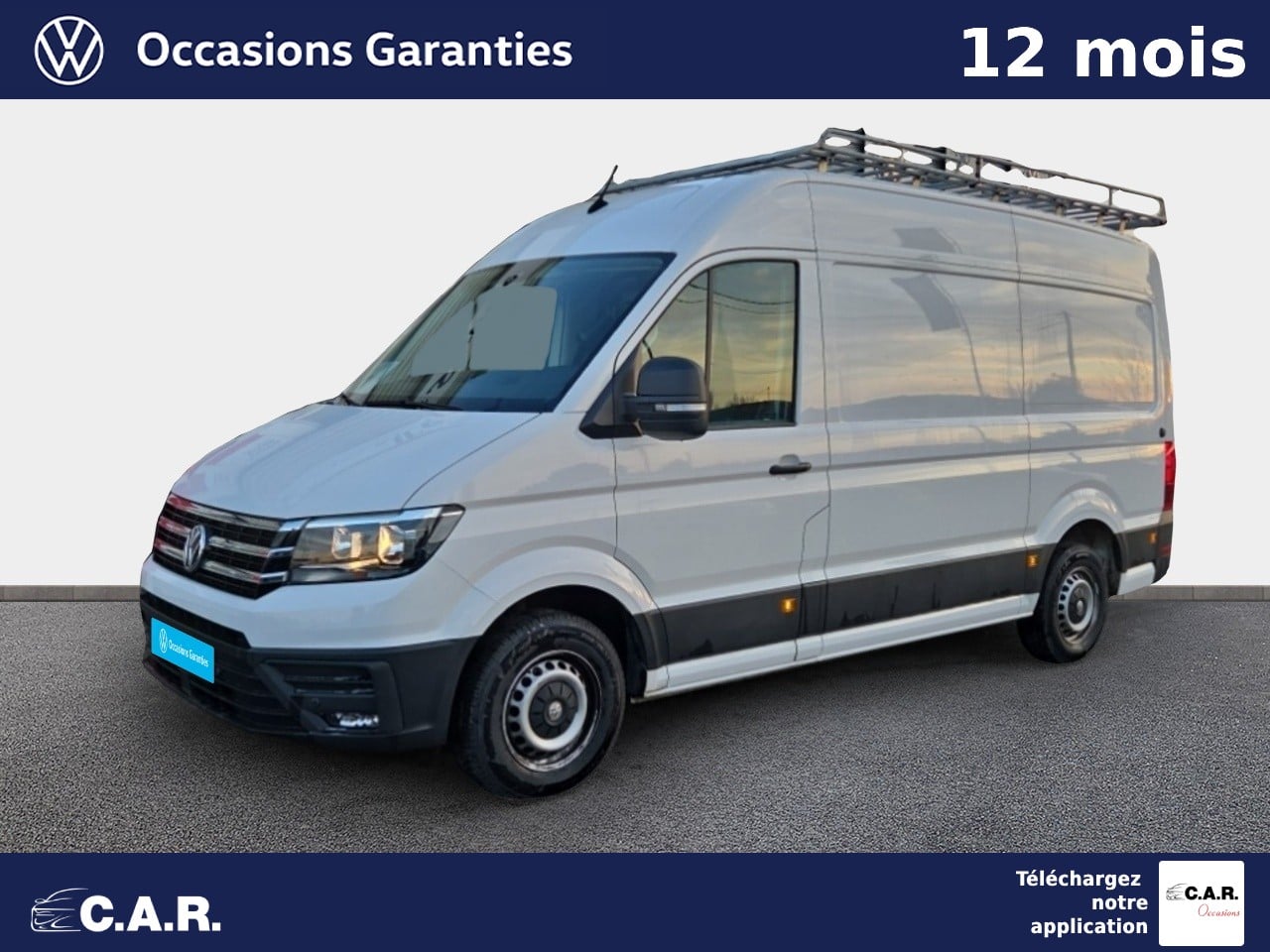 Occasion VOLKSWAGEN CRAFTER VAN 30 L3H3 2.0 TDI 140 CH BVA