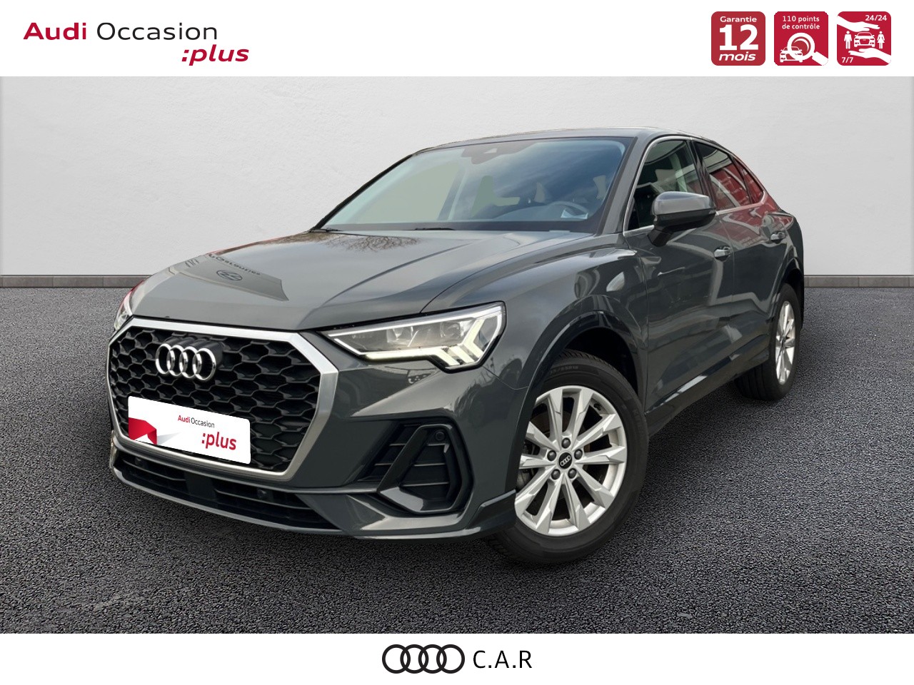 Occasion AUDI Q3 Sportback 35 TFSI 150 ch S tronic 7