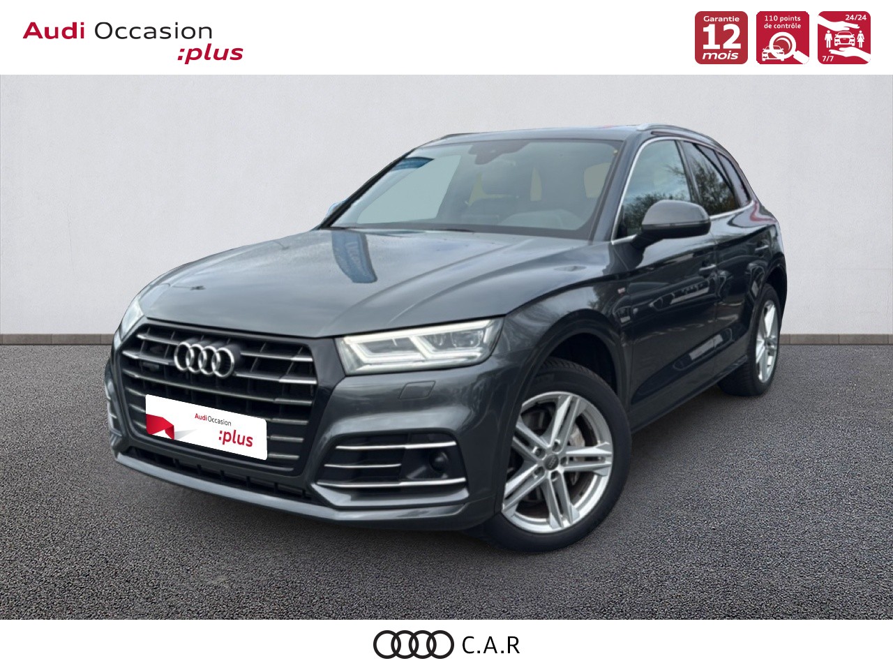 Occasion AUDI Q5 55 TFSI e 367 S tronic 7 Quattro