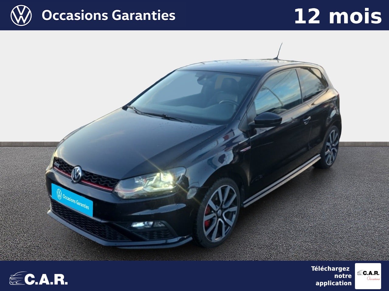 Occasion VOLKSWAGEN Polo 1.8 TSI 192 BMT