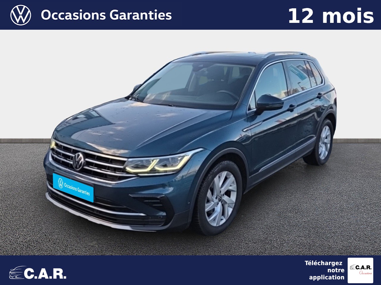 Occasion VOLKSWAGEN Tiguan 2.0 TDI 150ch DSG7