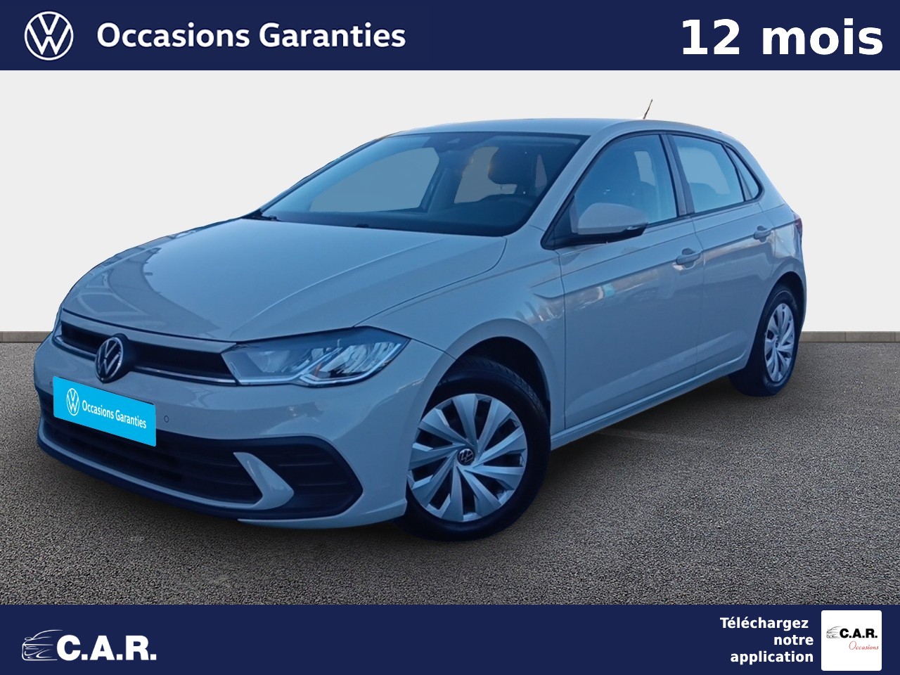 Occasion VOLKSWAGEN Polo 1.0 MPI 80 S&S BVM5